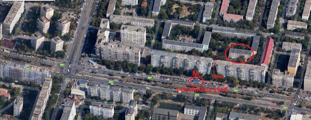 Apartament 3 camere - etaj 3 - langa metrou 1 Decembrie - Titan - Poză 7