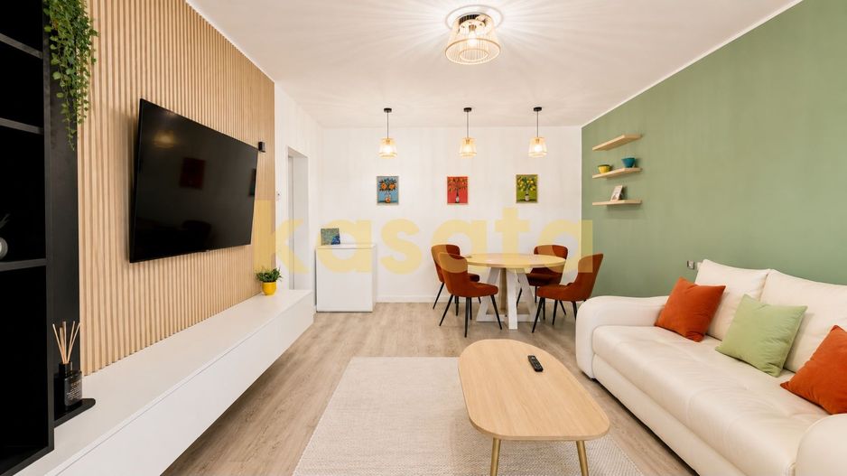 Apartament 2camere2024 | LUX Mobilat 74mp  | Mihai Bravu | Terasa 22mp - Poză 5