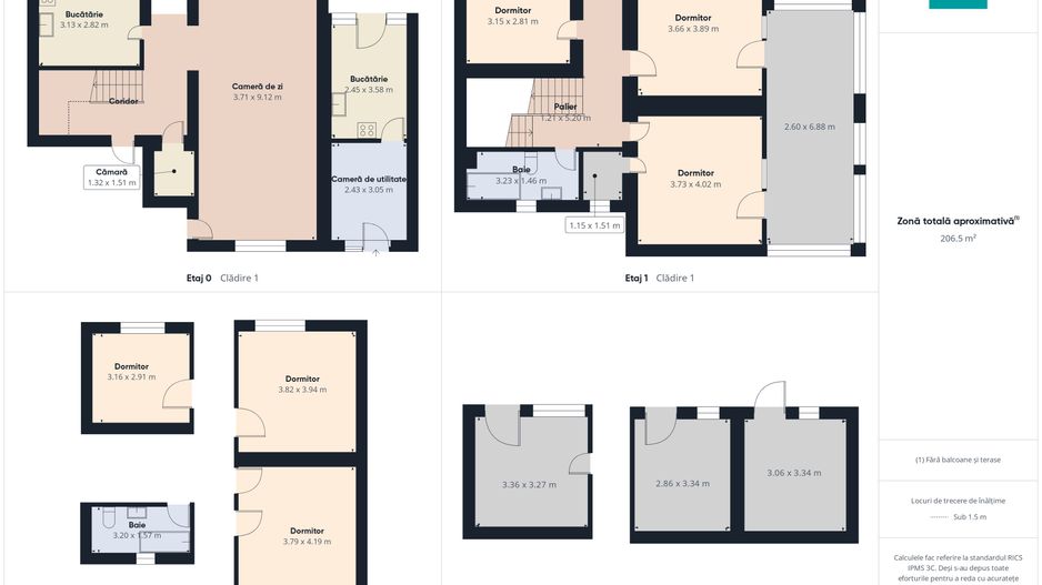 Casă individuală 8 camere - Dudeștii Noi - Poză 9