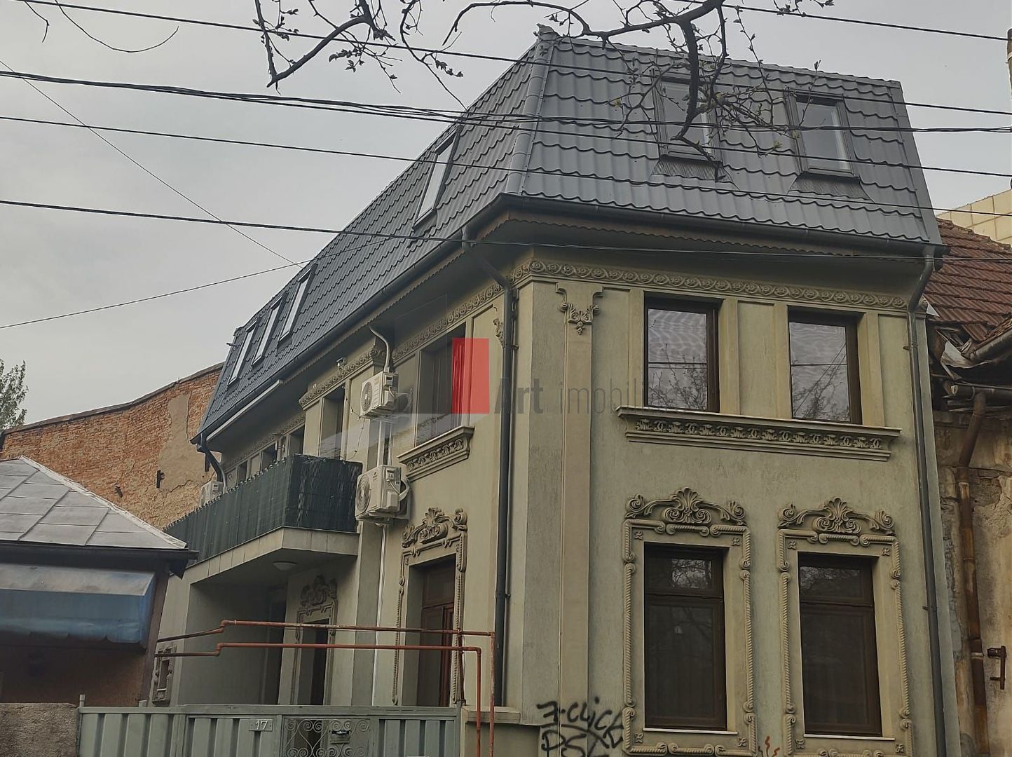 VIla Occidentului - birou sau locuinta - Poză 1