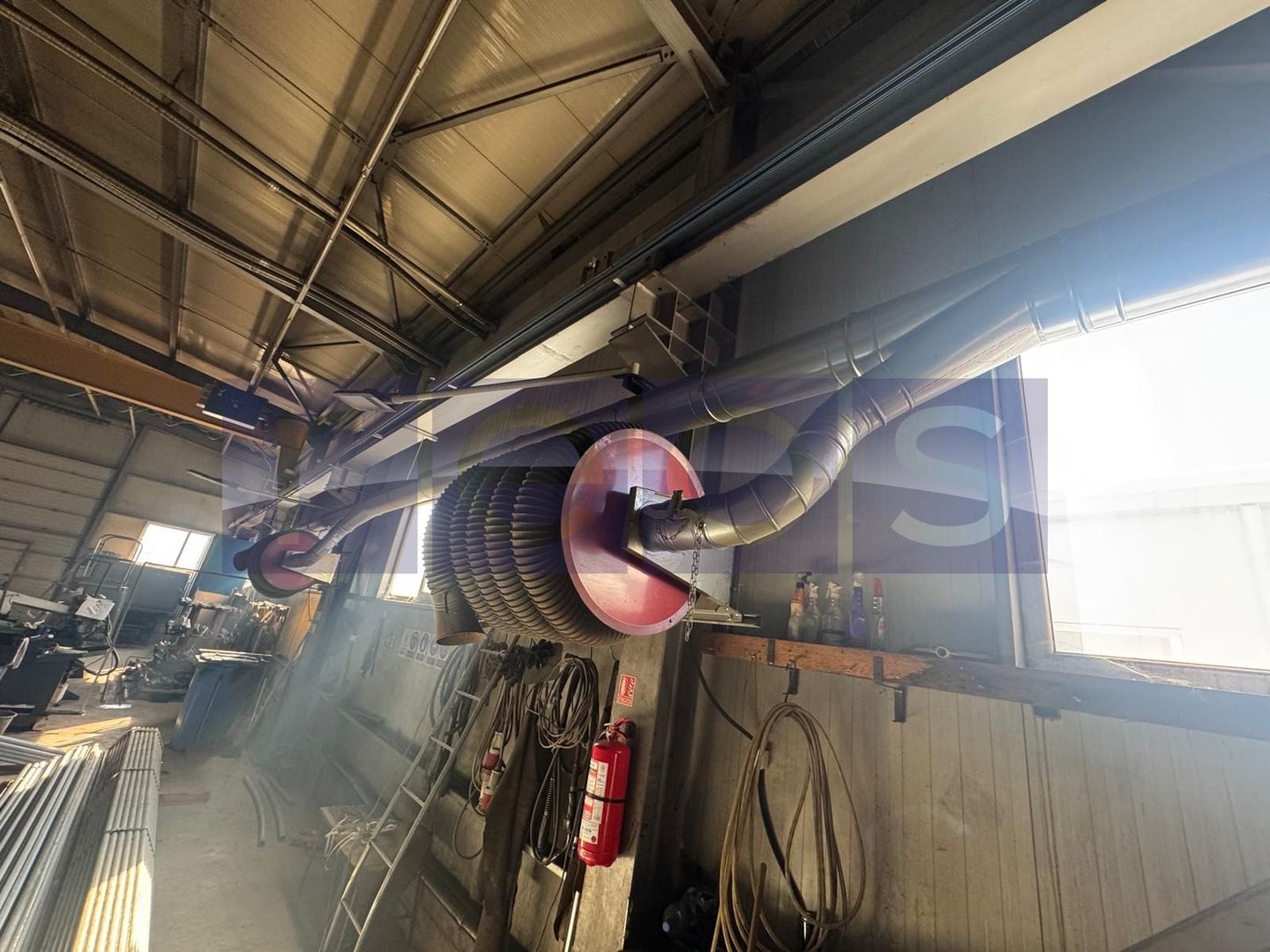 Hală industrială 374mp echipată | Pod rulant + utilaje | Crevedia - Poză 5