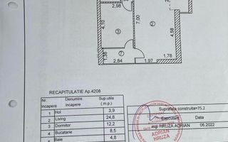 2 camere || WIN HERASTRAU - Schiță 7