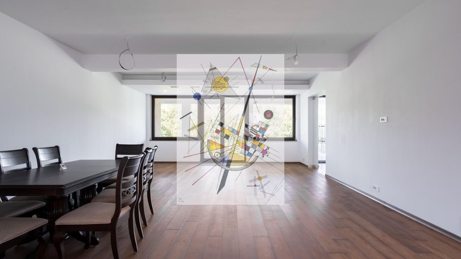 BRANESTI - HUNTER MANSION, VILA PREMIUM 600 MP, LOT 2200 MP, LA LAC! - Poză 29