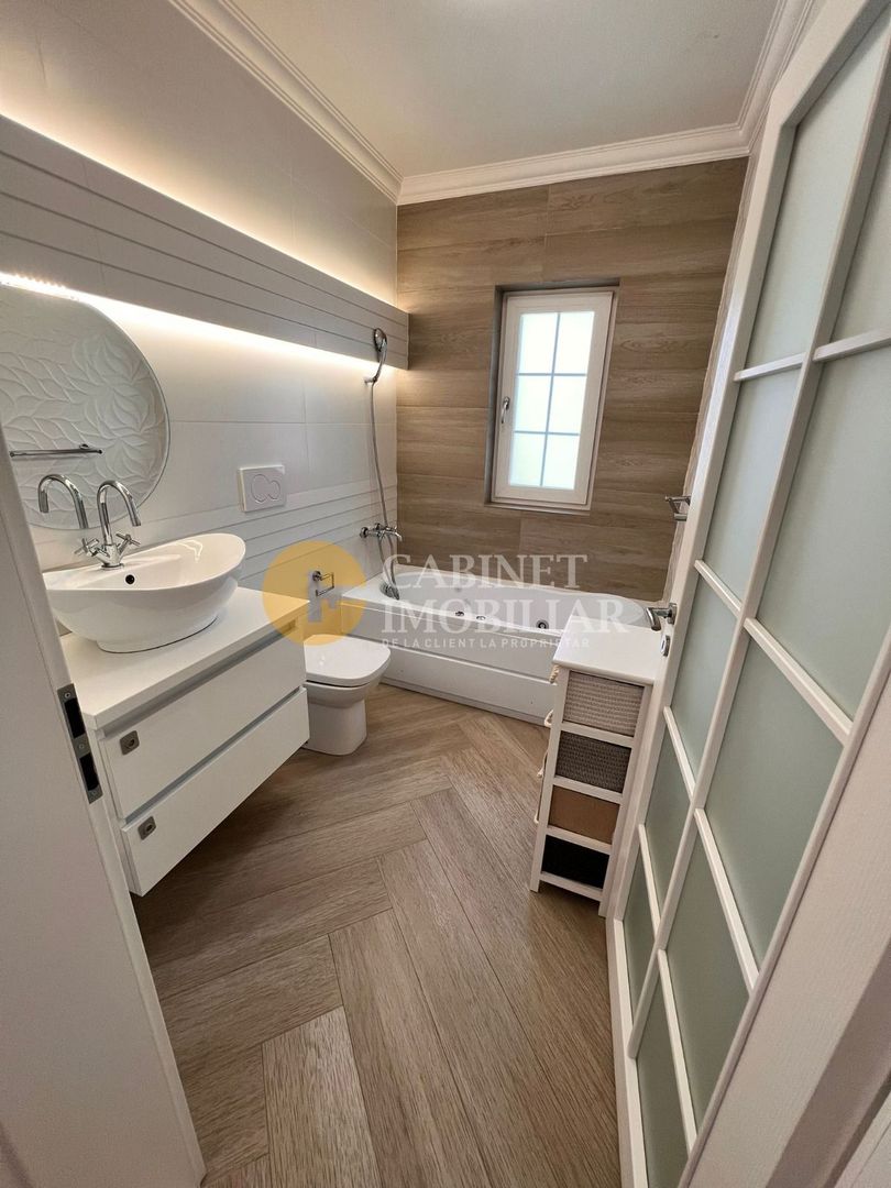 Casa PREMIUM 4 camere 2 bai - Garaj - MOBILATA complet - Poză 9