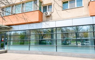 Spațiu 320 mp | Vitrină 25 m | Spital Grozovici