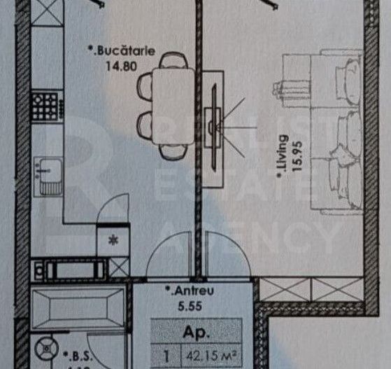 Vânzare, apartament, 1 cameră, str. Vadul lui Vodă, Ciocana - Poză 12