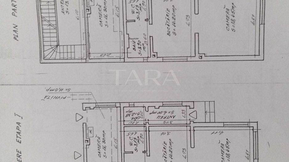 Casă cu două apartamente și teren generos în zona Iulius Mall. - Poză 1