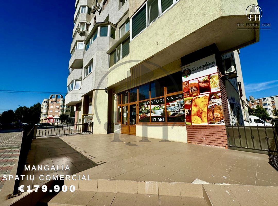 Spațiu comercial de vânzare Mangalia - Poză 1
