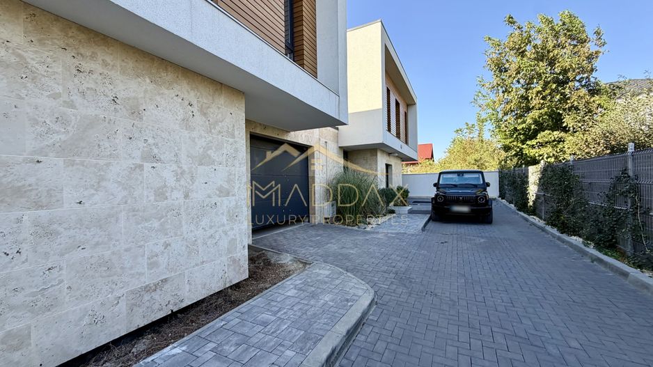 Vila Mediteraneana P+1E // 5 camere / 136 mp utili /garaj / Tunari - Poză 5