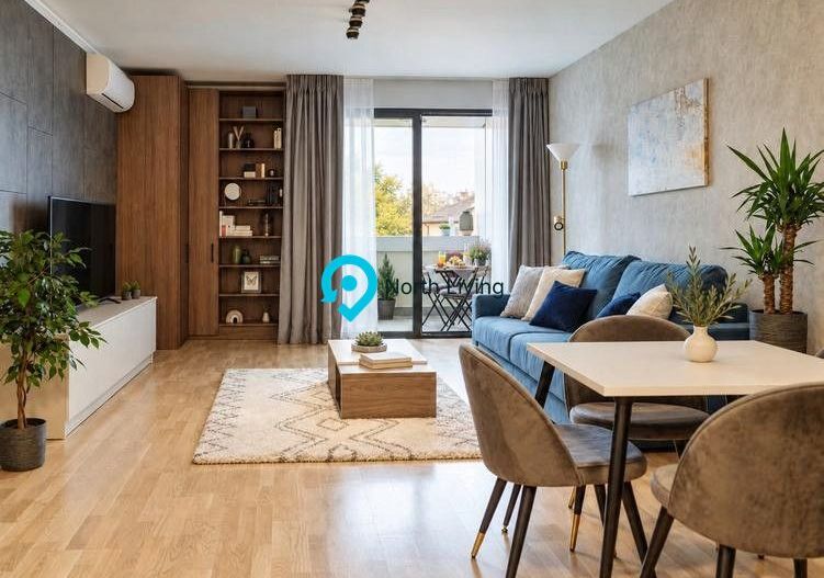Apartament bloc 2020, mobilat premium, zona Barbu Văcărescu - Poză 5