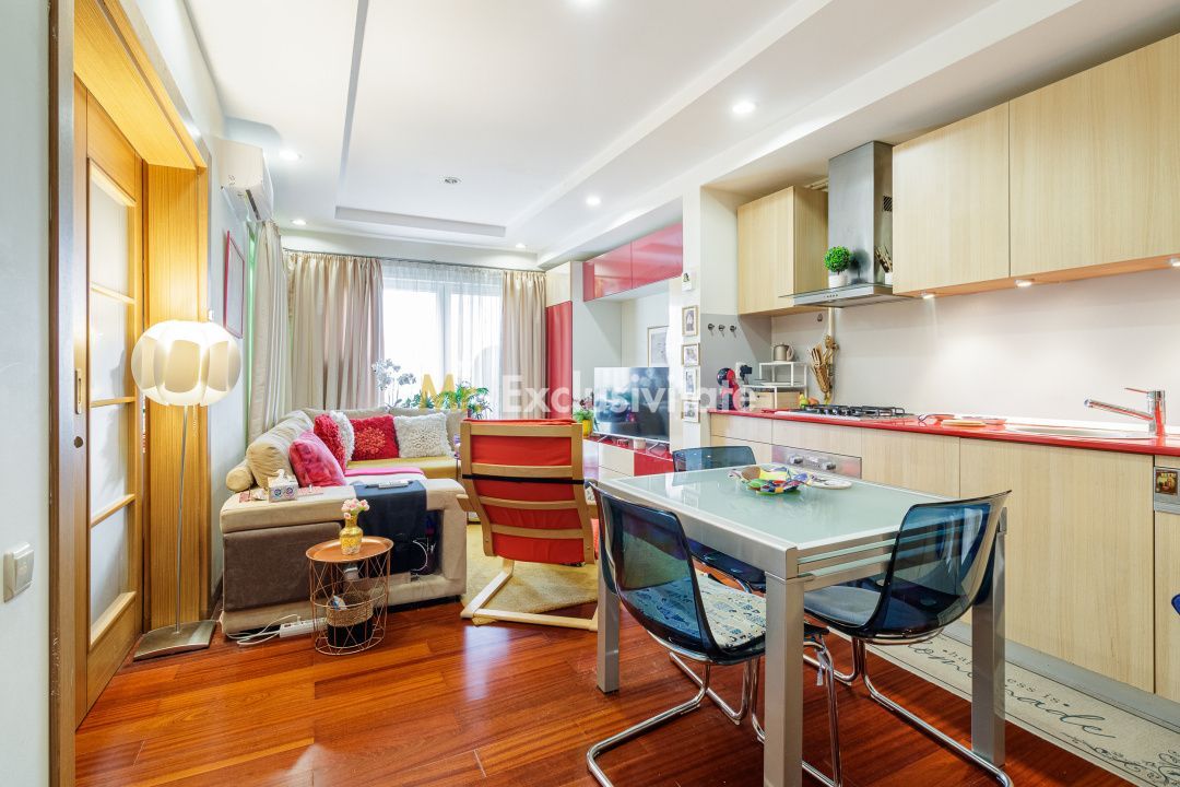 Apartament 3 camere -Cosmopolis Faza 1 cu parcare disponibila - Poză 3