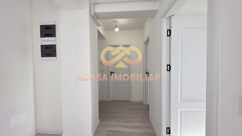 INTABULAT  VALEA LUPULUI APARTAMENT 2 CAMERE 59MP - Poză 3