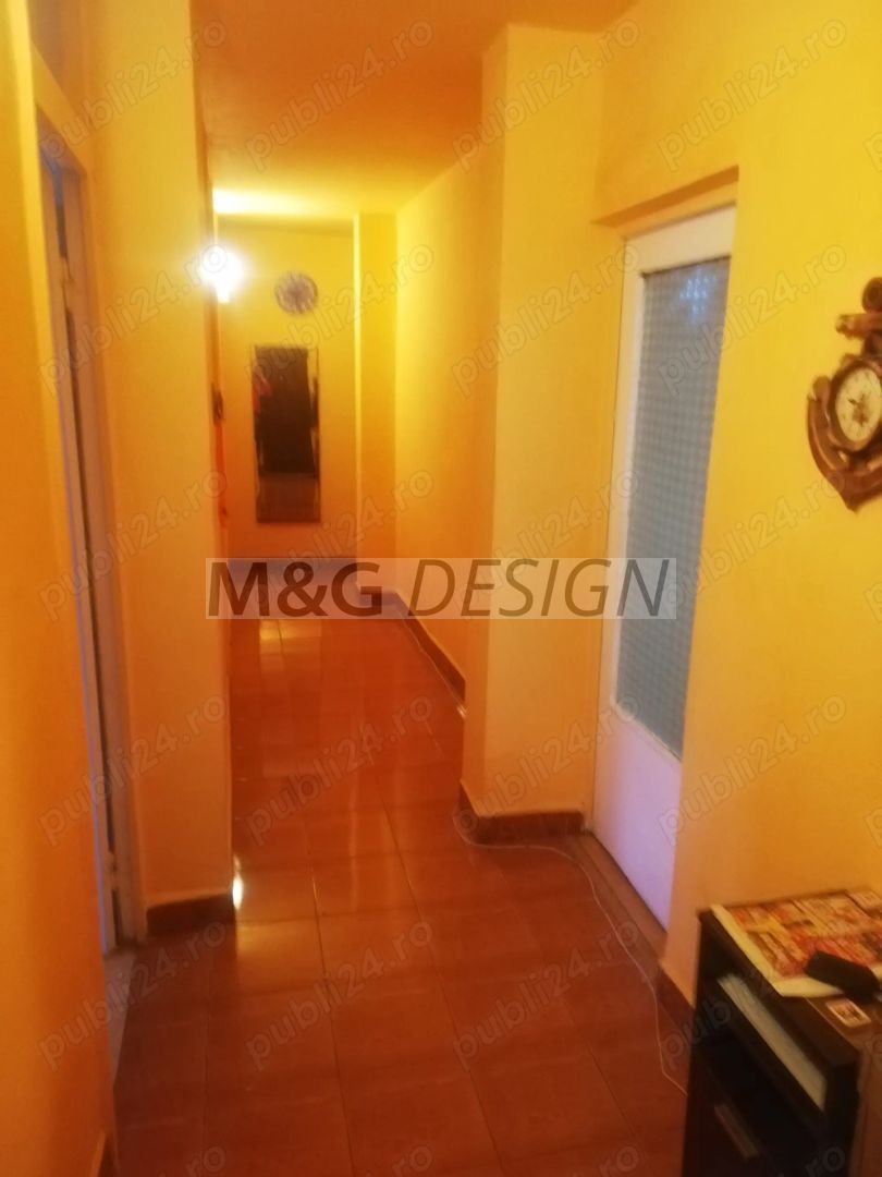 5 camere  Dambovita 2 bai 2 balcoane centrala termica - Poză 2