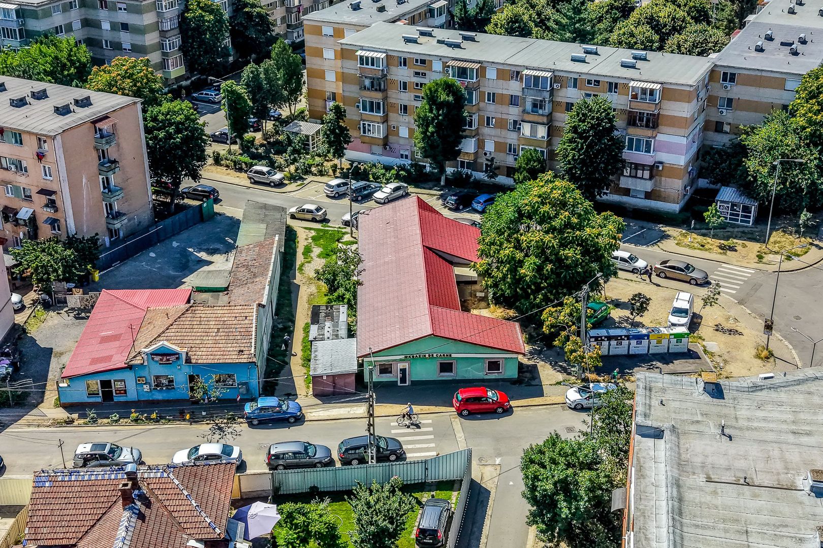 Casă individuală cu potențial comercial excelent in cartierul Vlaicu - Poză 1