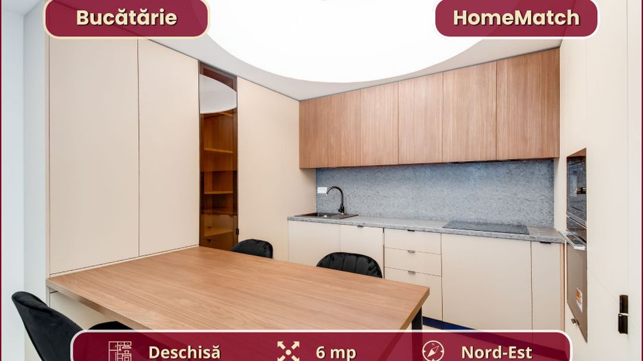 Cortina North || 3 camere || Finisaje și amenajare de lux || Piscină - Poză 5