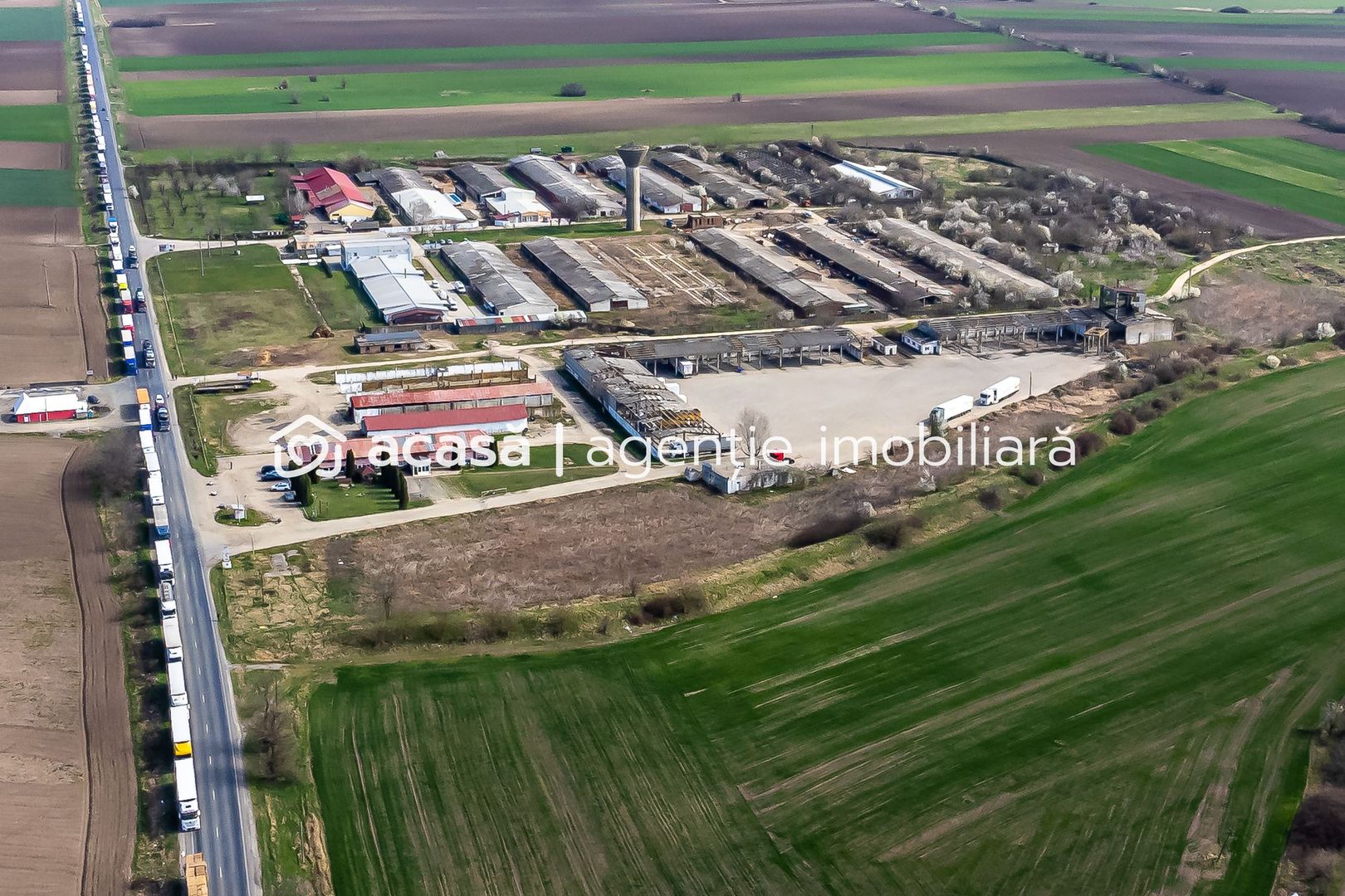 4,2 ha Teren DN7 Nădlac pentru Parc Logistic - Poză 6