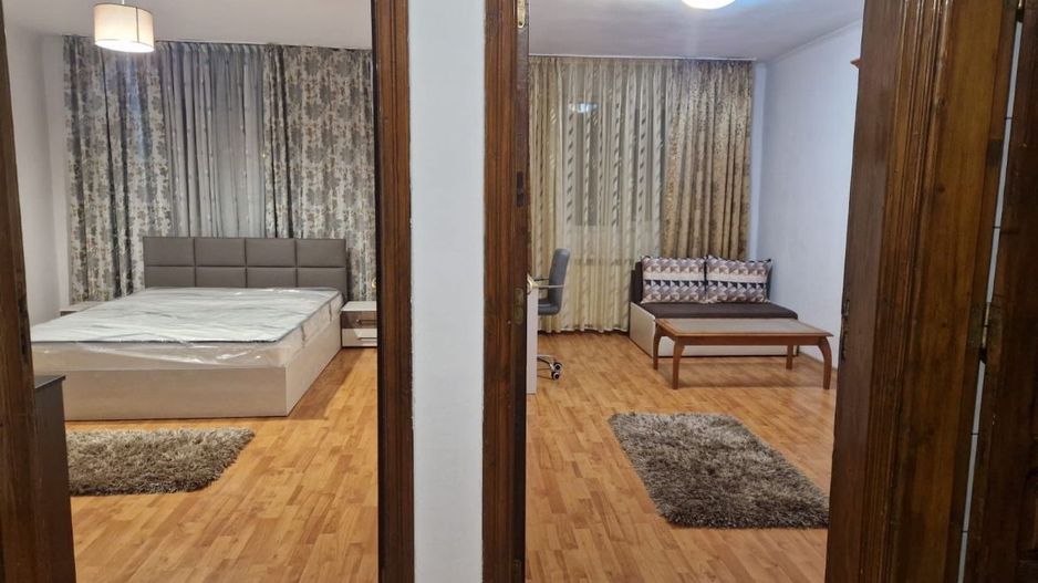 AP. 2 CAMERE 1 MAI, CENTRALA TERMICA, METROU 5 MINUTE, RENOVAT - Poză 4