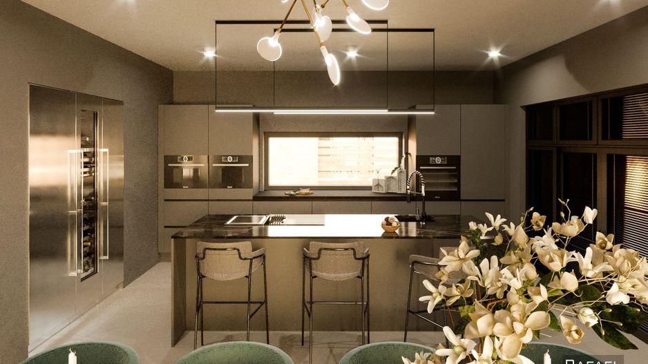 Vilă de Lux în Cartier Rezidențial Exclusivist - Poză 7