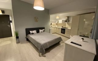 GARSONIERA- UPTOWN RESIDENCE, CENTRALA PROPRIE, MOBILAT MODERN - Poză 1