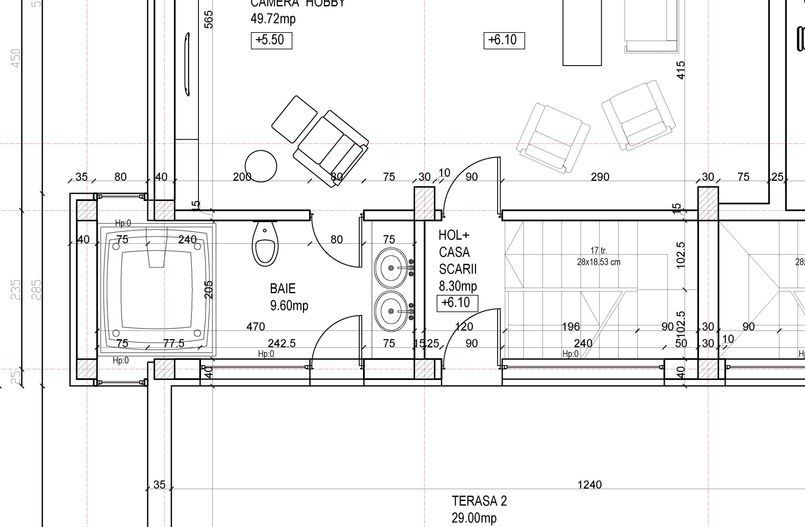 Vila deosebita, Matei Millo, 7 camere, langa padure - Poză 20