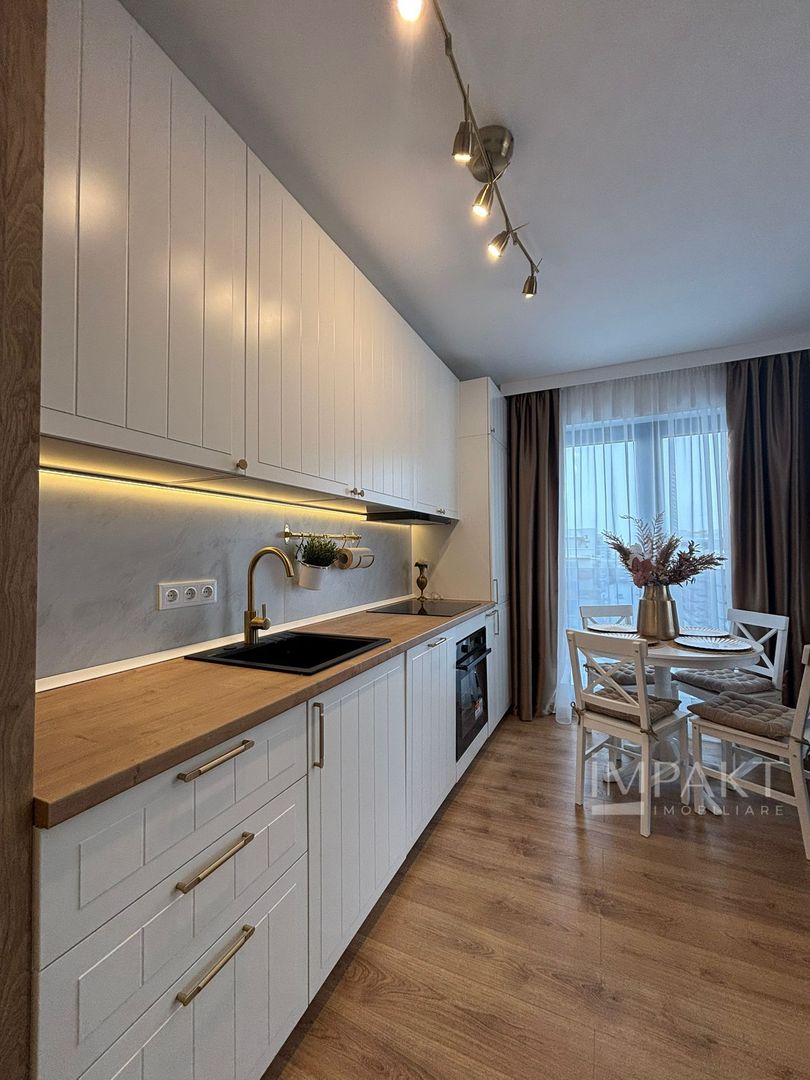 Apartament superb cu doua camere, cartier Intre Lacuri! - Poză 6