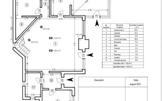 Vila moderna si luminoasa Pipera - Drumul Potcoavei I renovata 2020 - Poză 3