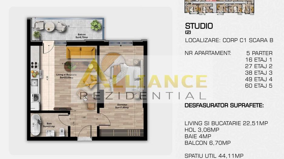 Apartamente noi la 3 minute de statia de metrou Berceni - Poză 14