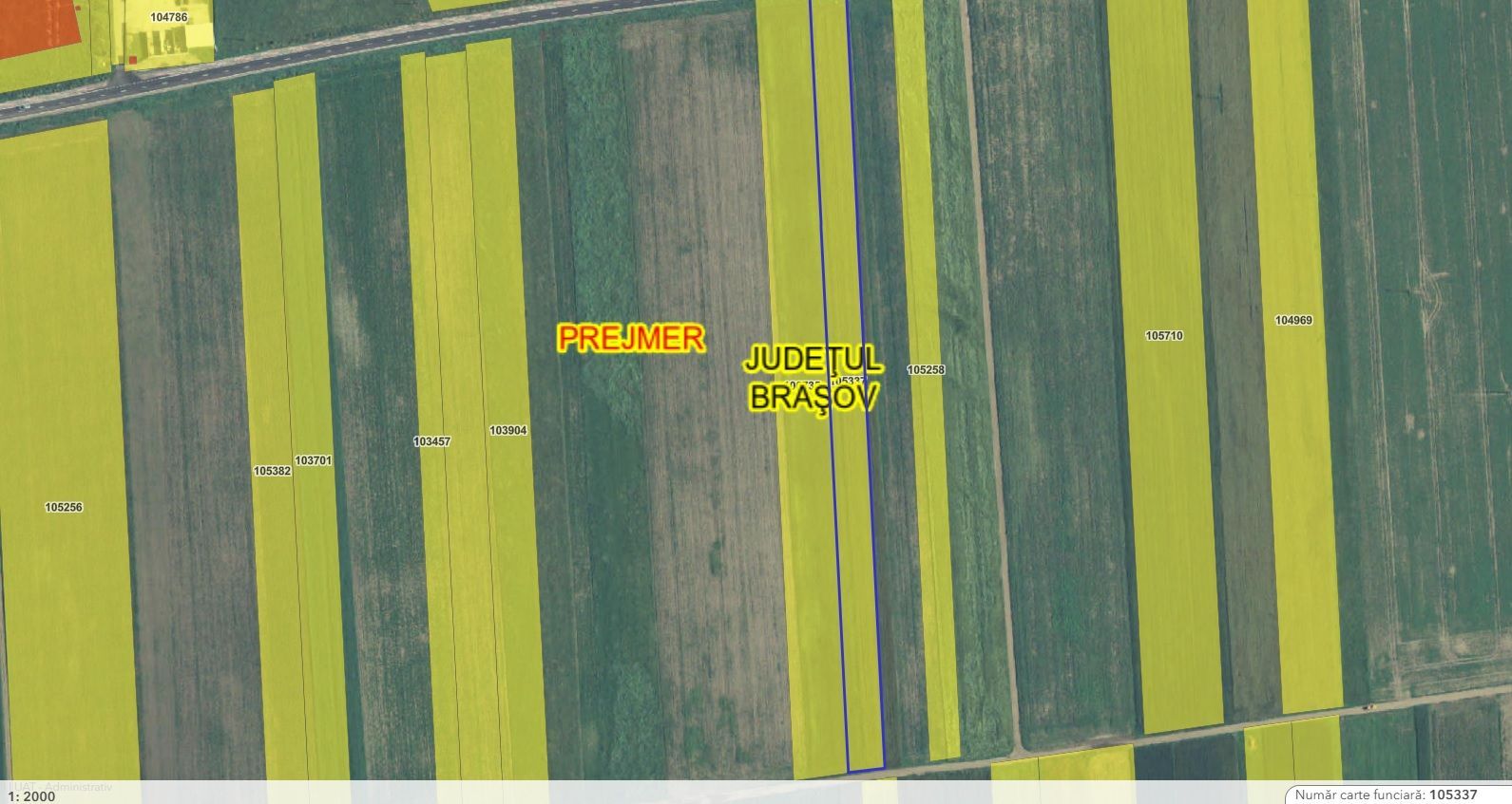 Teren Prejmer la DN 10, iesirea spre Brasov - Poză 3