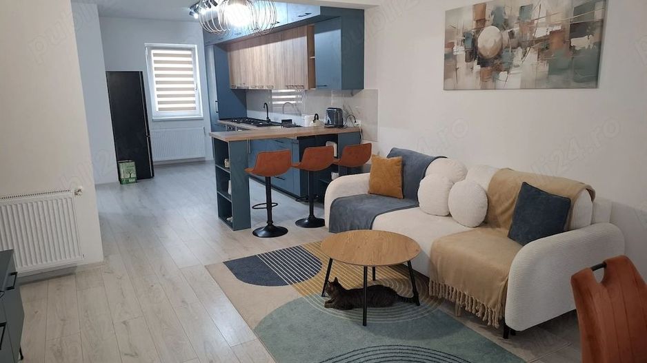 Casă P+1E | 3 camere | Mobilată și utilată | 88,3 mp utili | Teren 20 - Poză 1