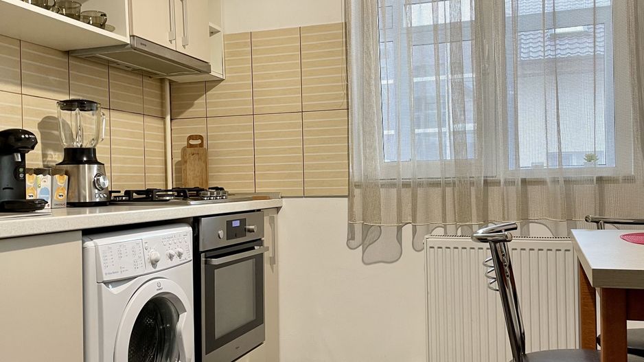 Apartamentul 2 camere Burnitei 60F, centrala proprie, loc parcare. - Poză 10