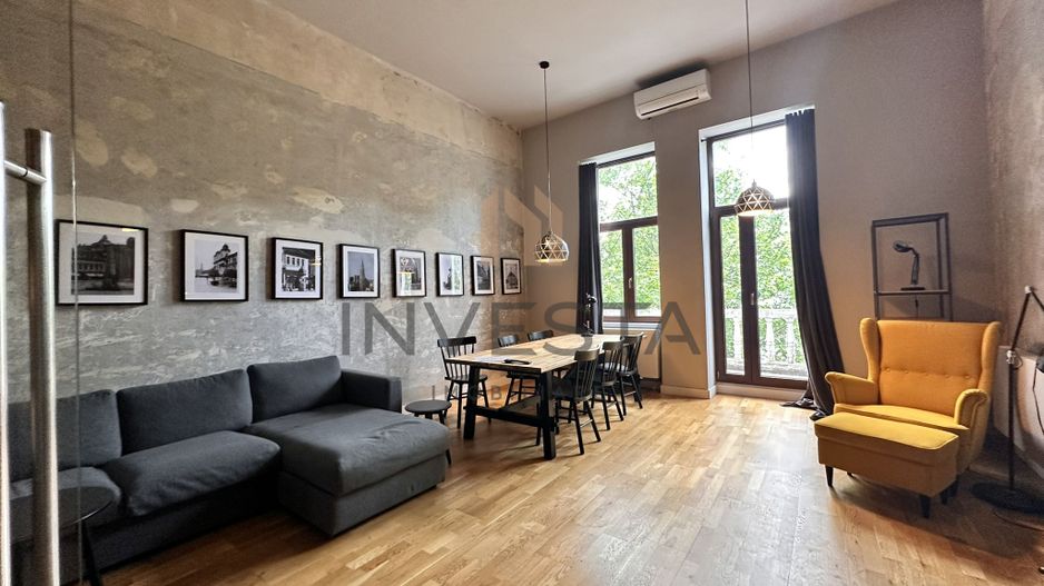 Apartament elegant si modern in Centru! 110mp cu tavan de peste 4m! - Poză 1