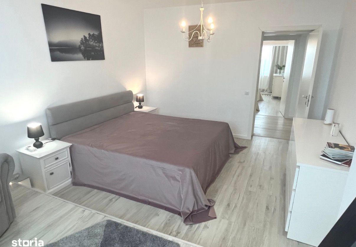 AP. 3 CAMERE P-TA ALBA IULIA,BUCATARIE INCHISA,METROU 10 MINUTE,MODERN - Poză 2