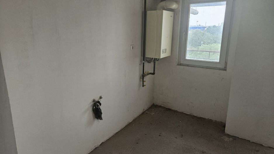 Vând apartament semifinisat în Prundu - etaj 6, bloc nou cu lift - Poză 6