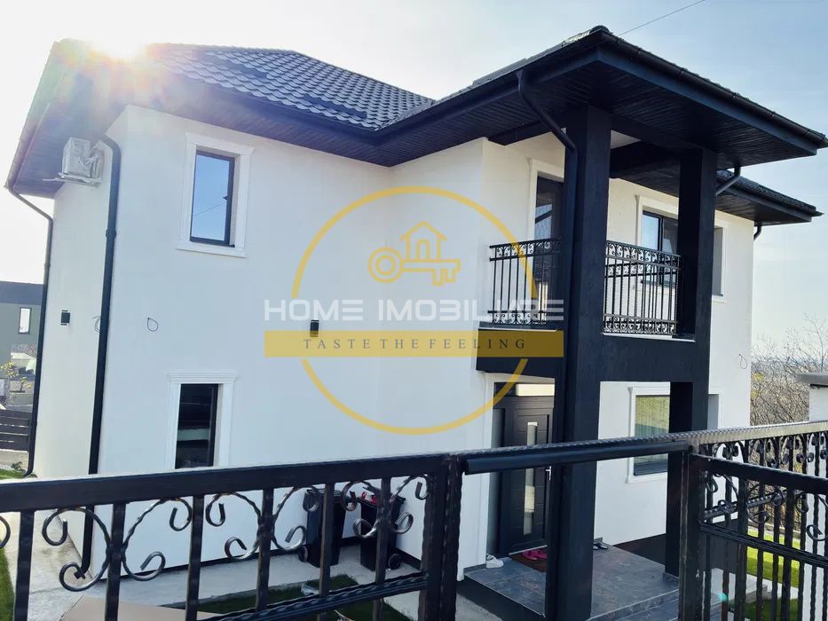 🏠Casa premium in Valea Lupului! P+1, 5 camere, 180mp Utili, 775mp Teren! - Poză 1