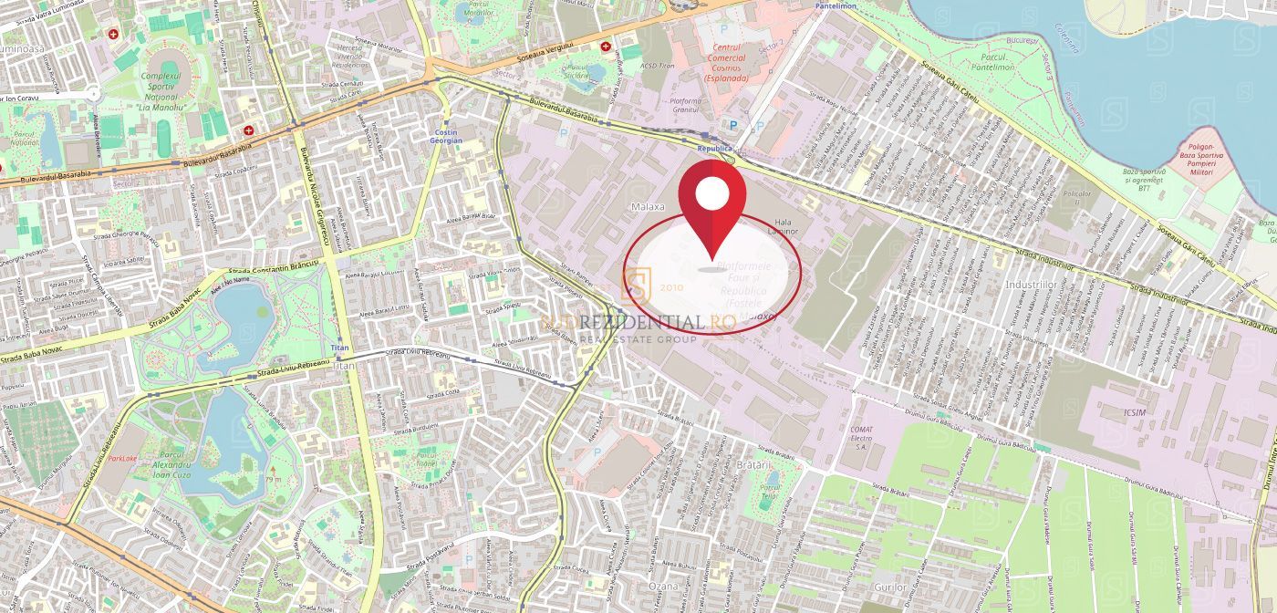 Teren generos cu autorizatie, zona Faur – Hala Laminor, Sector 3 - Poză 4