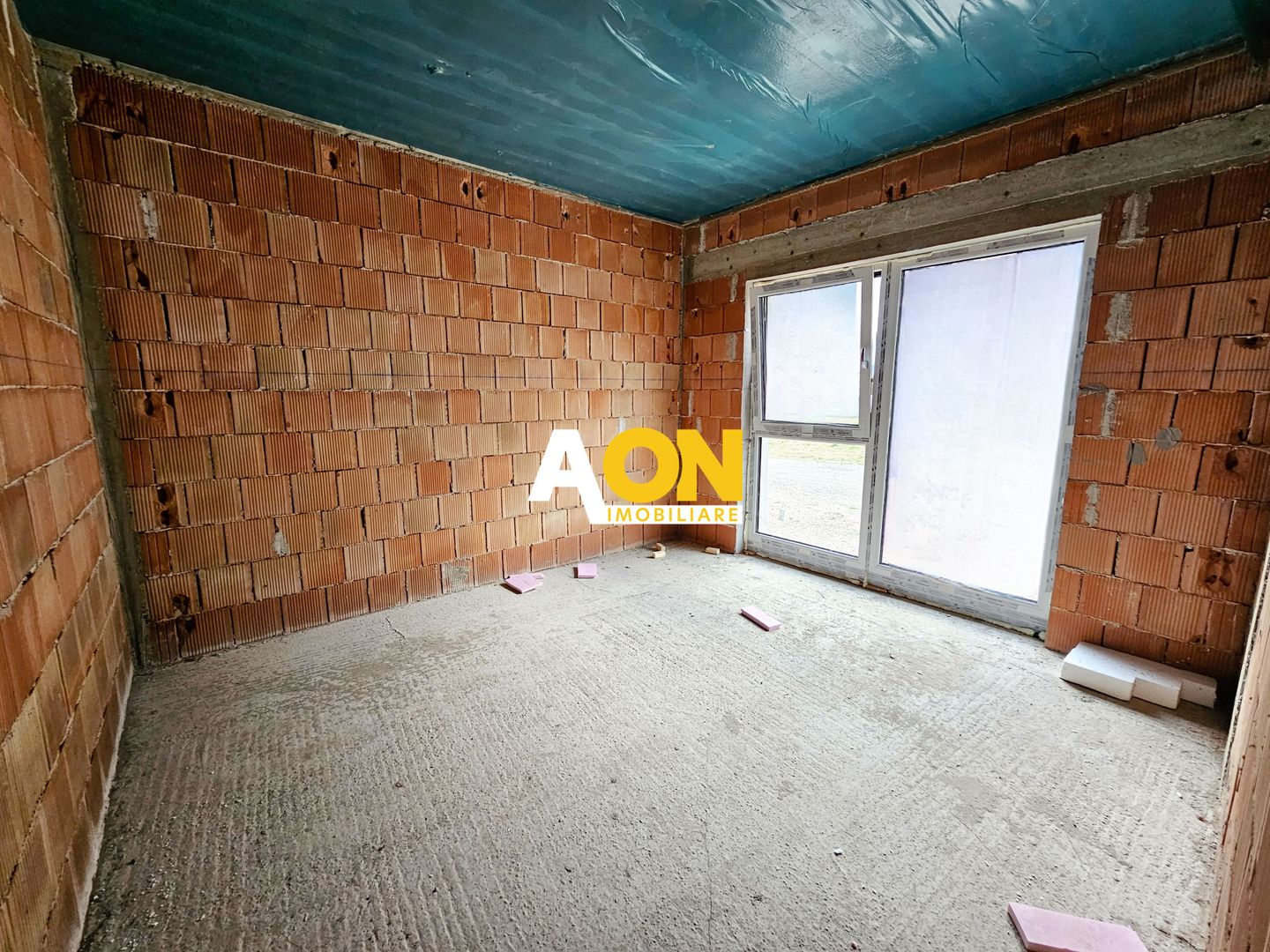 Casa nouă 123 mp utili, semifinisată, 535 mp teren, pod mansardabil - Poză 10