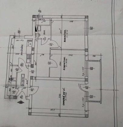 Vanzare apartament 3 camere Titan- Camil Ressu- IOR, PRET NEGOCIABIL - Poză 2