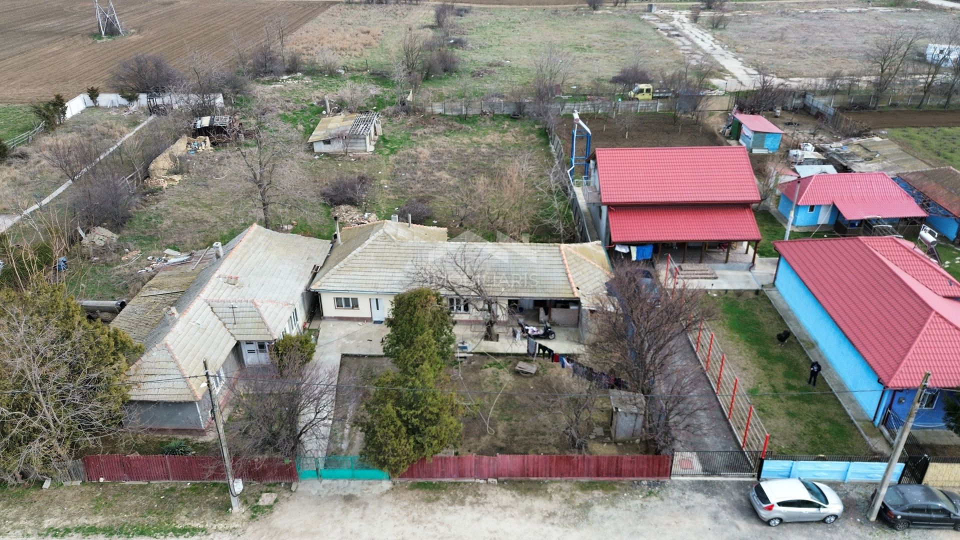 Casa batraneasca de vanzare cu 1235 mp teren in Corbu - Poză 8