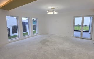 Casa exclusivista individuala echipata premium si teren 500 mp in Daia - Poză 3