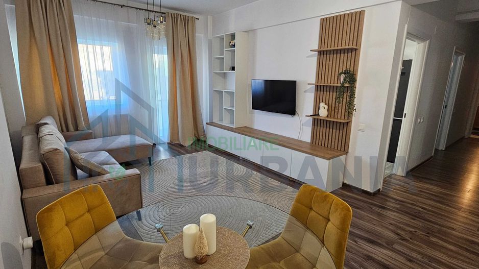 # inchiriez apartament cu 2 camere zona Copou, Cuibul Verde - Poză 1
