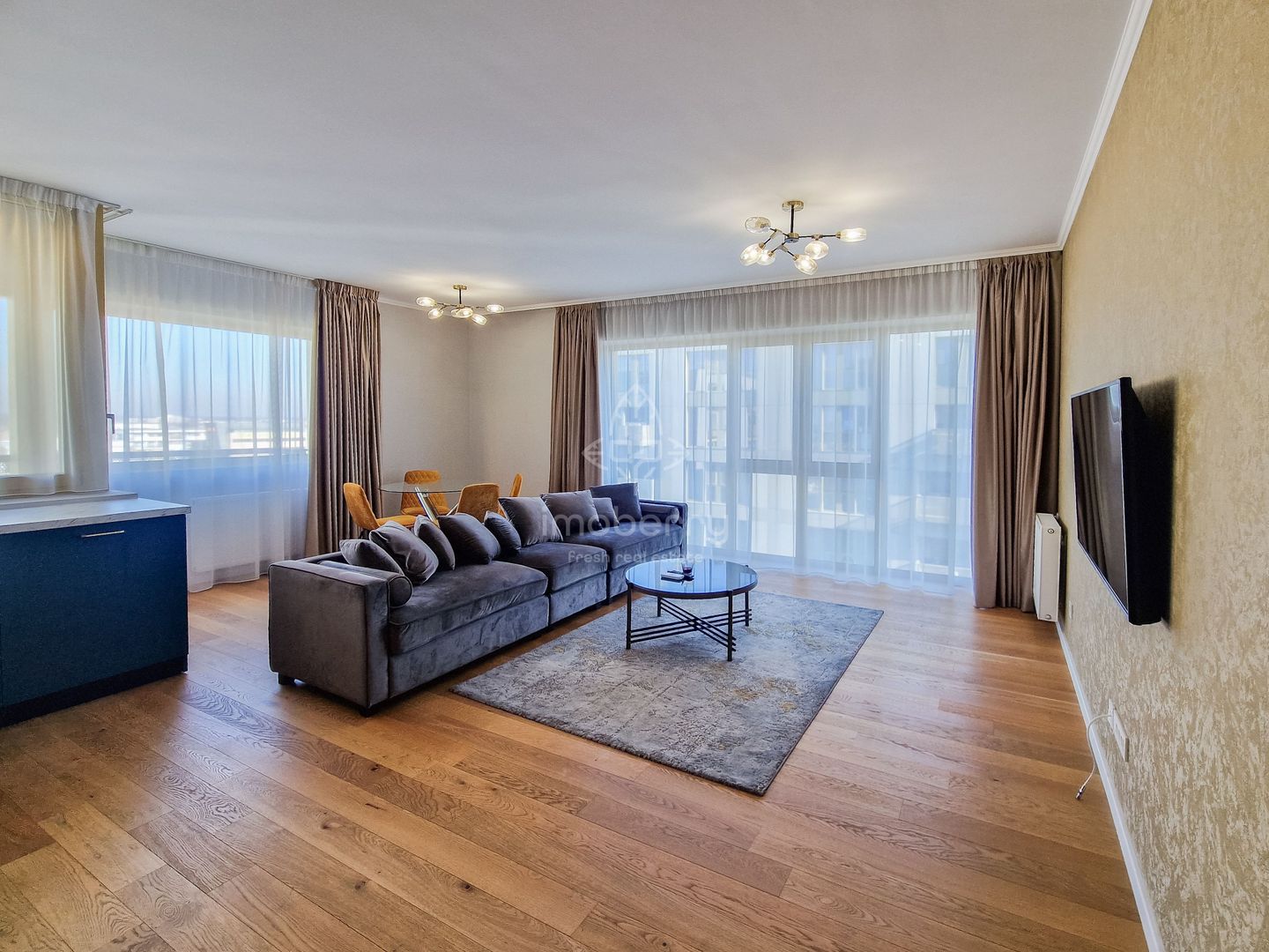 2 Camere Mobilat Modern | Aviatiei Park | Move-in Ready | - Poză 1