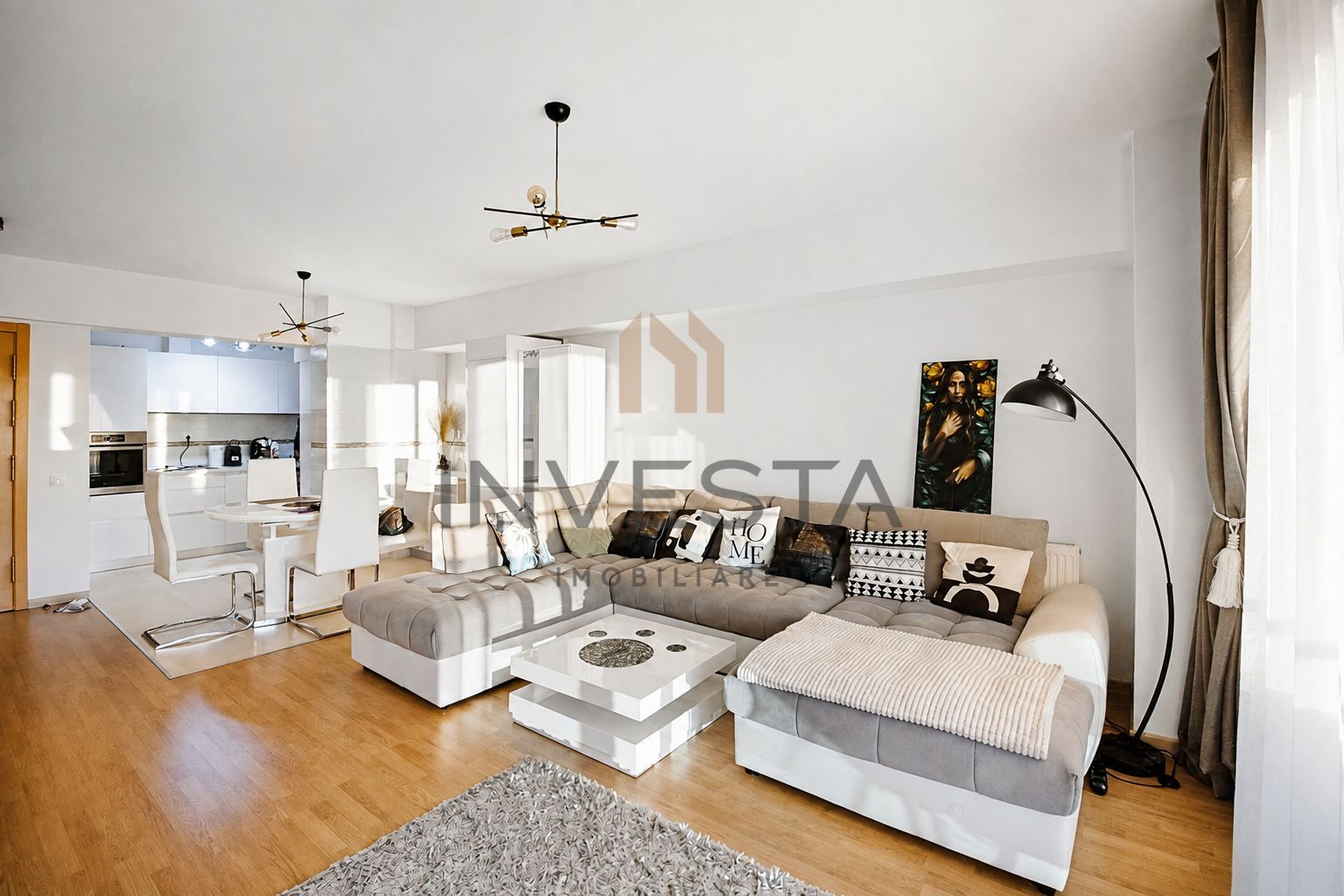 Apartament 2 camere cu terasa, etaj intermediar, Viva City, Gheorgheni - Poză 2