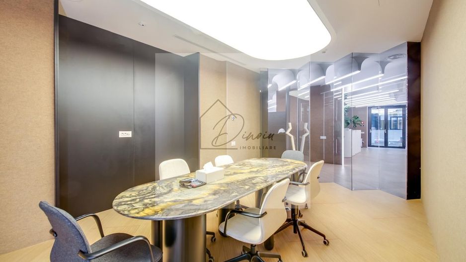 Cortina North I Spatiu de birouri de inchiriat I Mobilat si utilat LUX - Poză 10