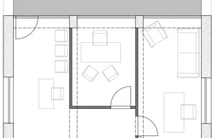 Spatiu de birouri - 3 camere - 67mp - Andrei Muresanu - Schiță 11