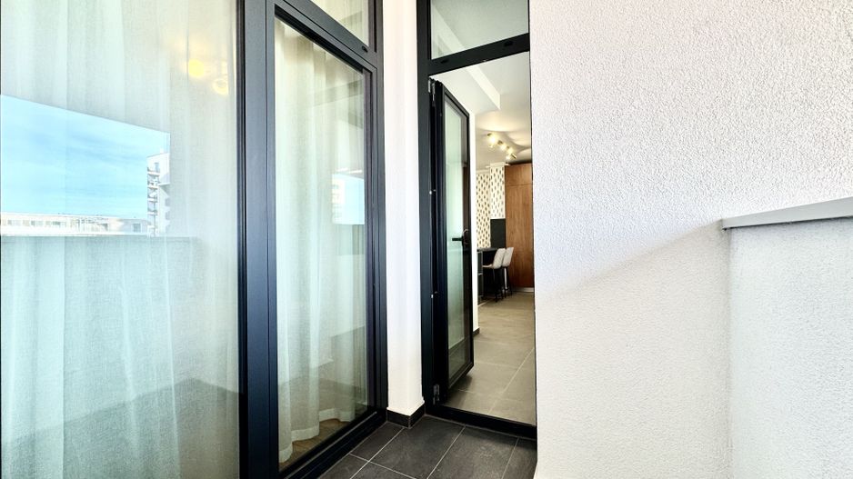 Apartament elegant, prima închiriere, zona Torontalului - XCITY TOWER - Poză 9