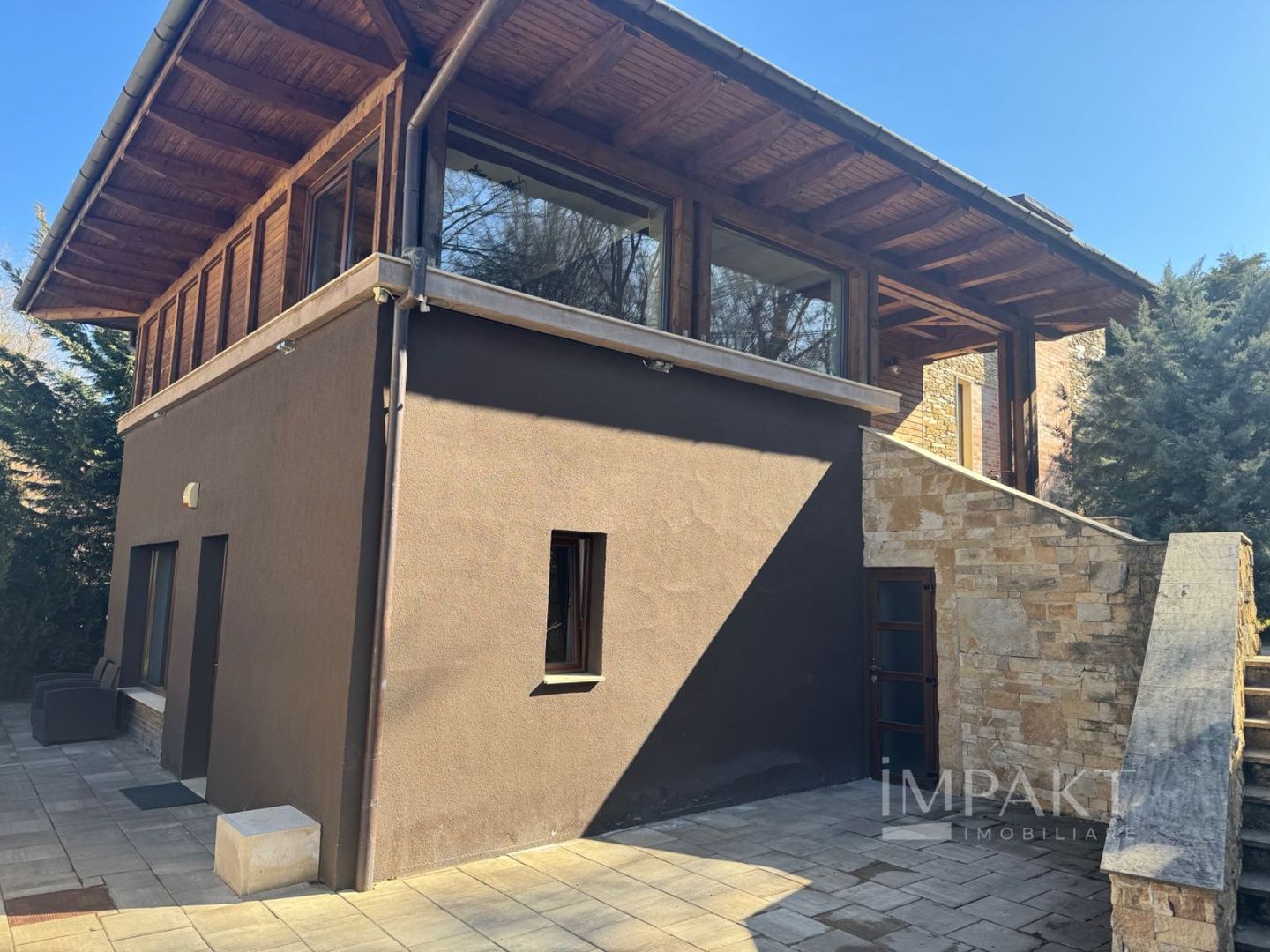 Casa individuala superba, situta la liziera padurii Faget! - Poză 7