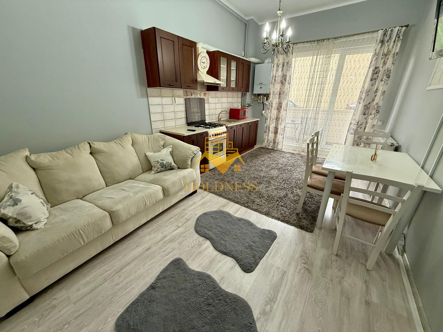 2 camere, bloc nou, zona semicentrala, Traian, Blvd Bucuresti - Poză 3