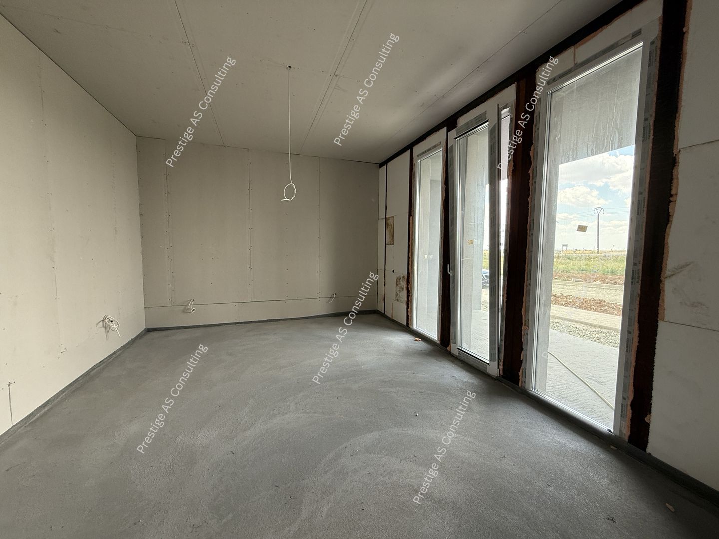 Vila moderna cu structura metalica, tehnologie NZEB si piscina | Giarmata - Poză 11