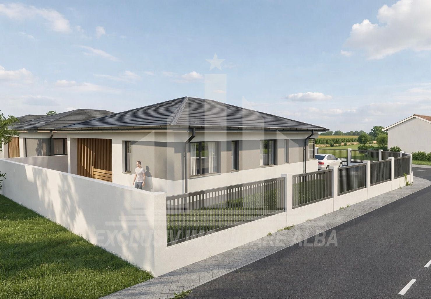 Casa individuala | 1 nivel | 105 mp | Toate utilitatile | Micesti - Poză 1