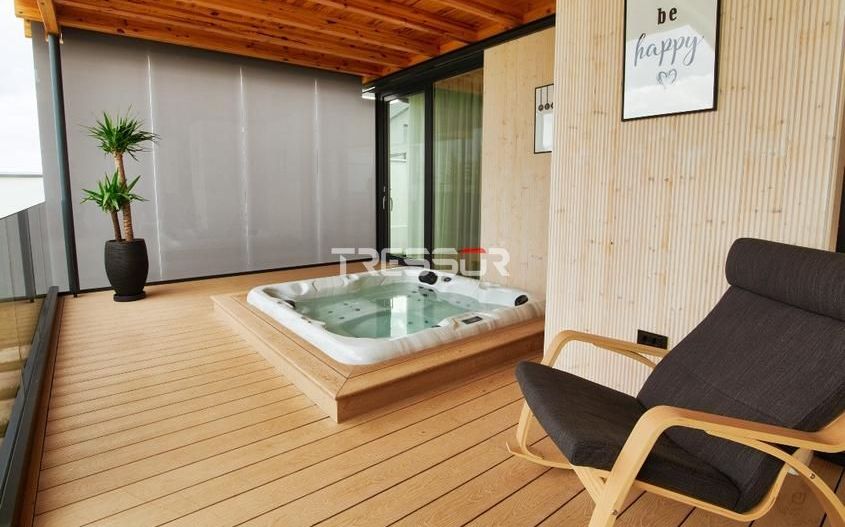 CASĂ PREMIUM CU PISCINĂ, JACUZZI ȘI SPA PRIVAT | PENINSULA NĂVODARI - Poză 10